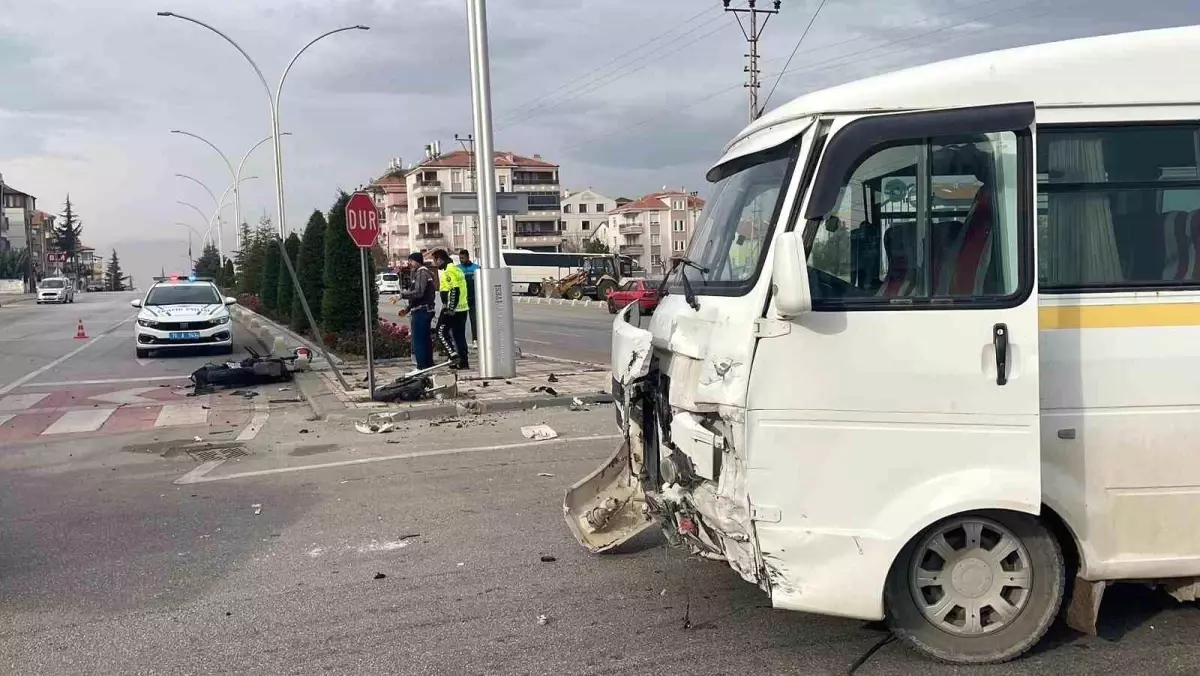 Karaman’da Motosiklet Kazası: Genç Kadın Hayatını Kaybetti