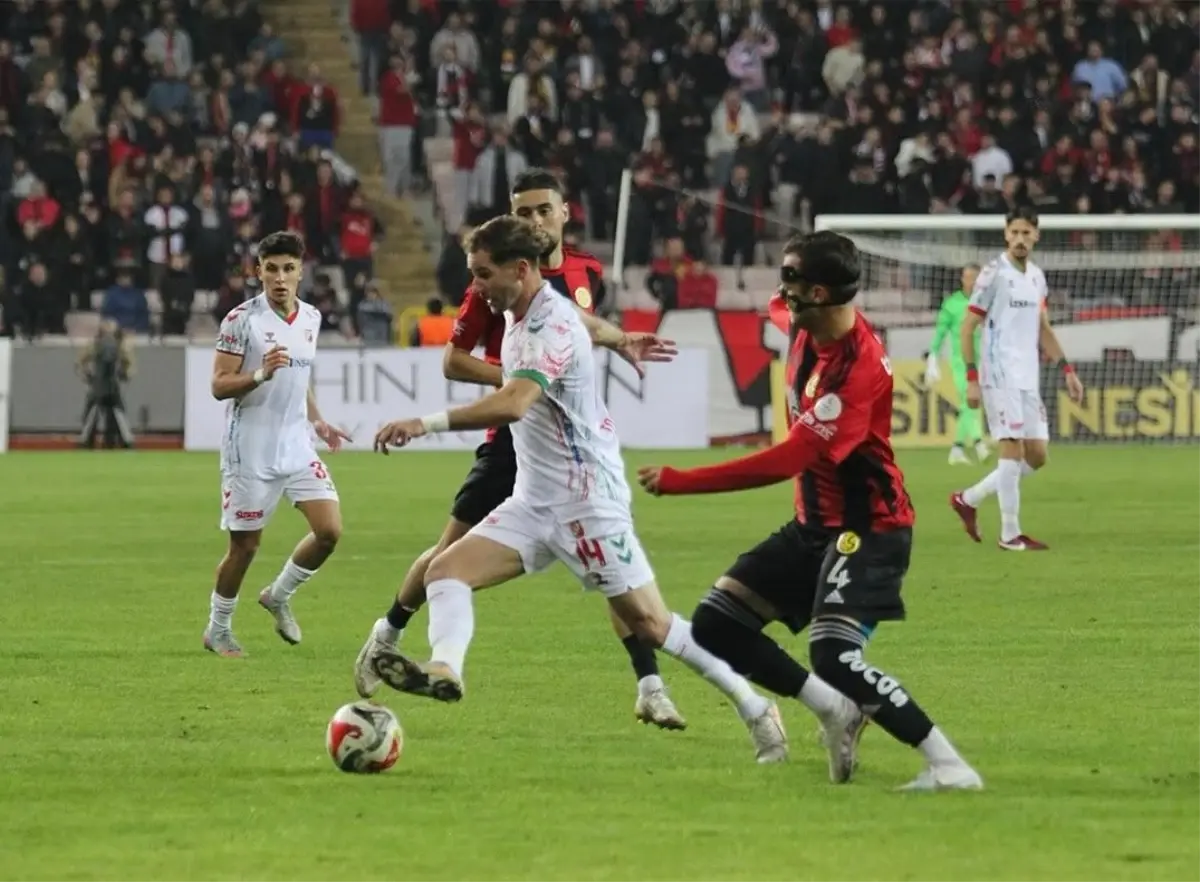 Karşıyaka’nın İlk Yenilgisi: Eskişehir 3-0