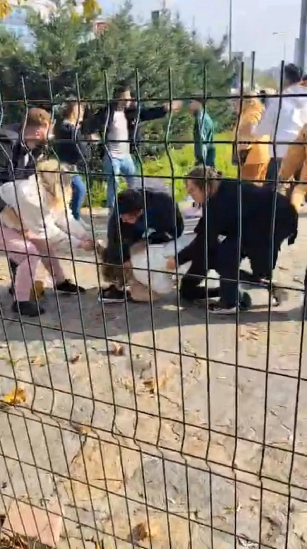 Kartal Adalet Sarayı’nda Şiddetli Kavga: Kadın Saçlarından Sürüklendi