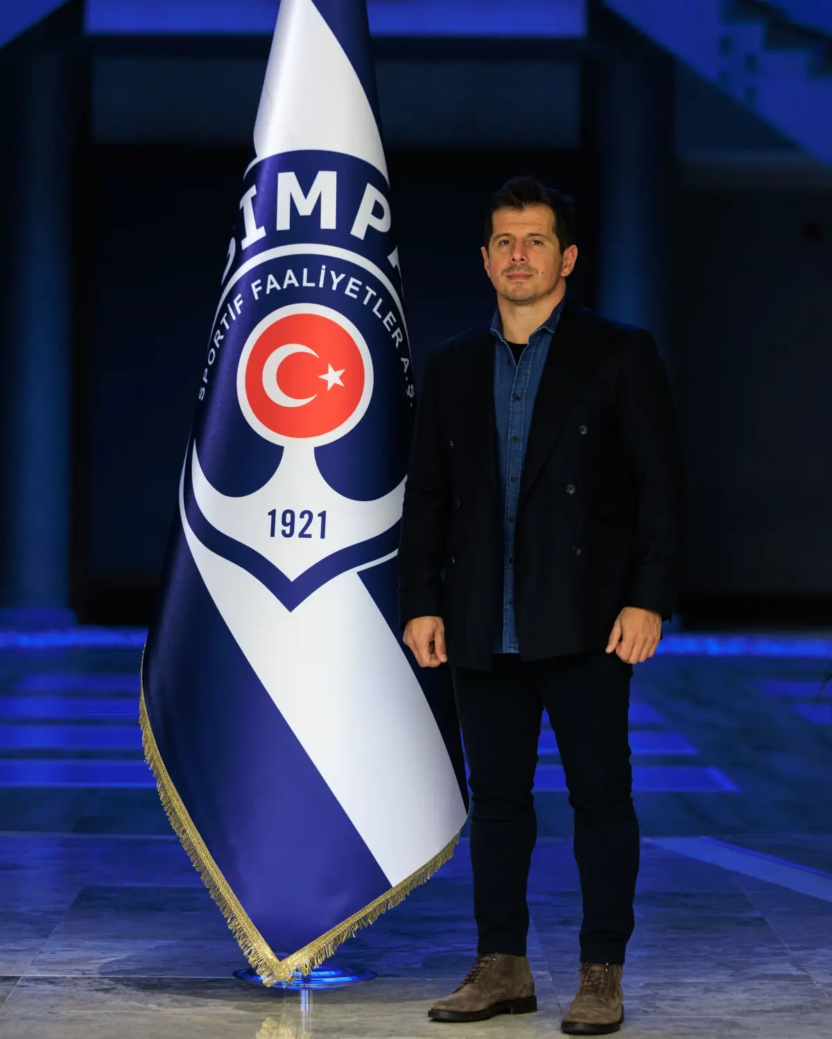 Kasımpaşa’da Emre Belözoğlu Dönemi Başladı