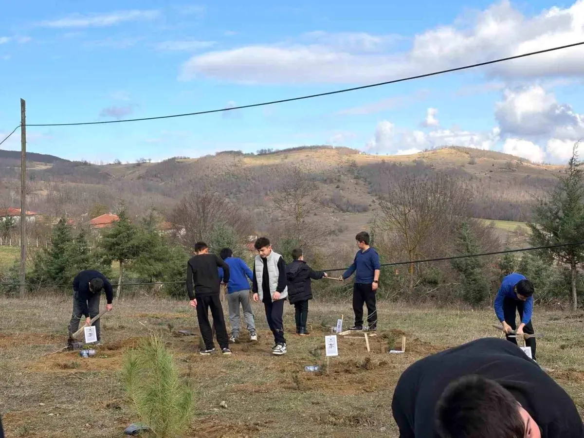 Kavak’ta Fidan Dikim Etkinliği