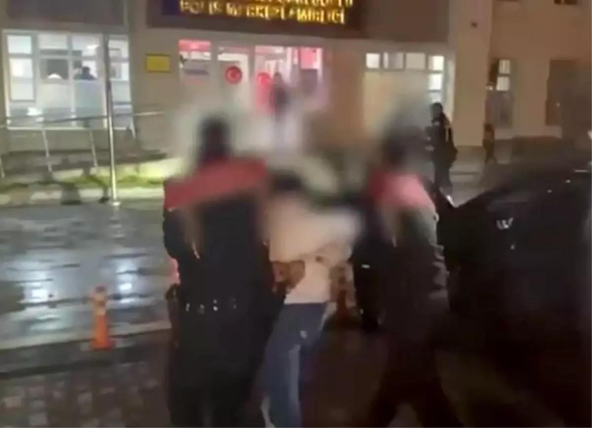 Kayseri’de Uyuşturucu ile Kaçan Şüpheli Yakalandı