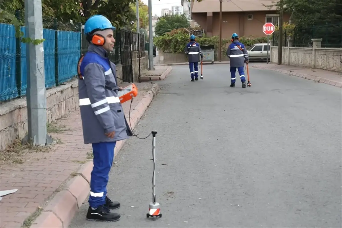 Kayseri’de Su Kaçağı Önleme Başarısı: 2,35 Milyon m³ Su ve 66,5 Milyon TL Tasarruf
