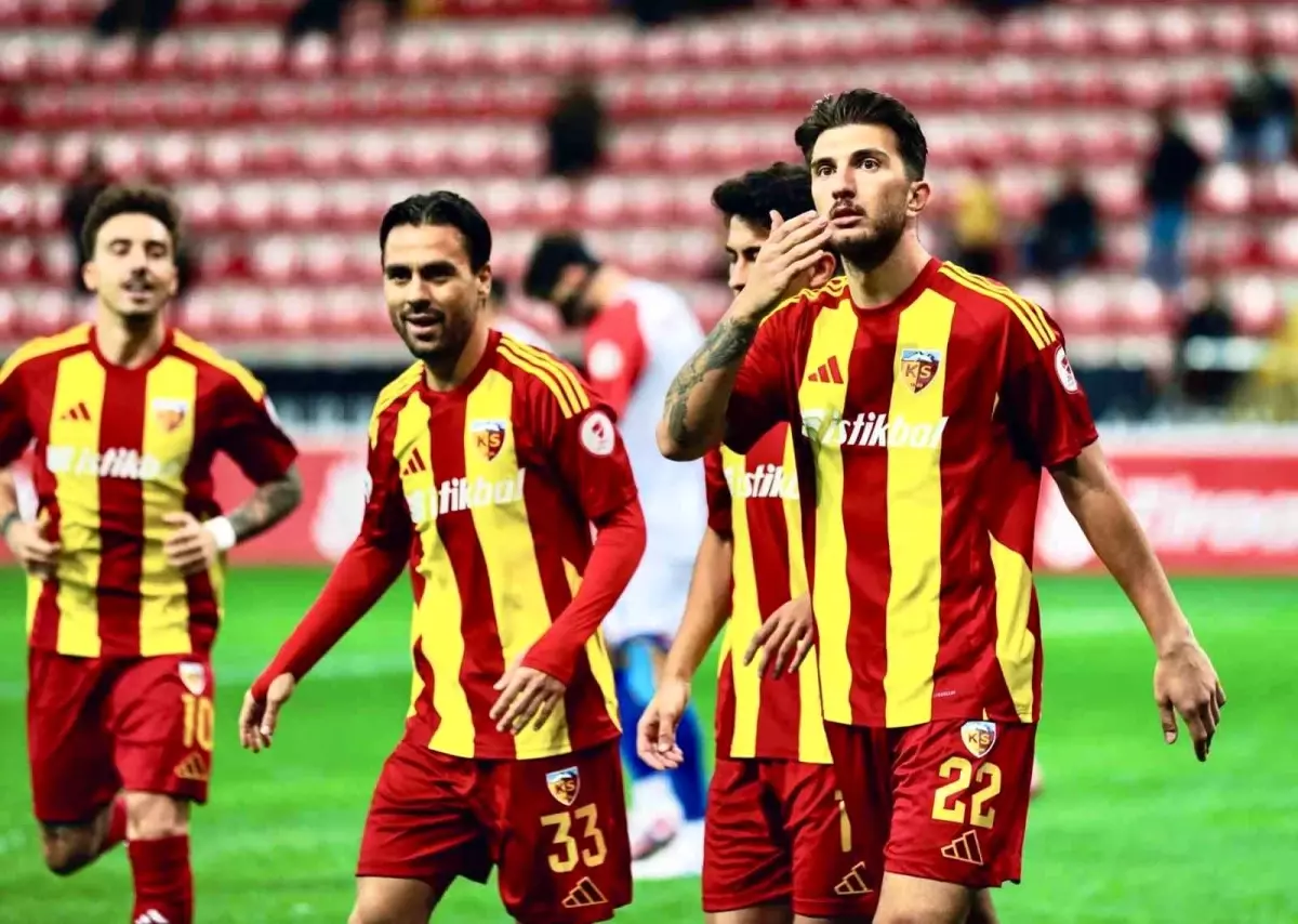 Kayserispor 16. Sırada