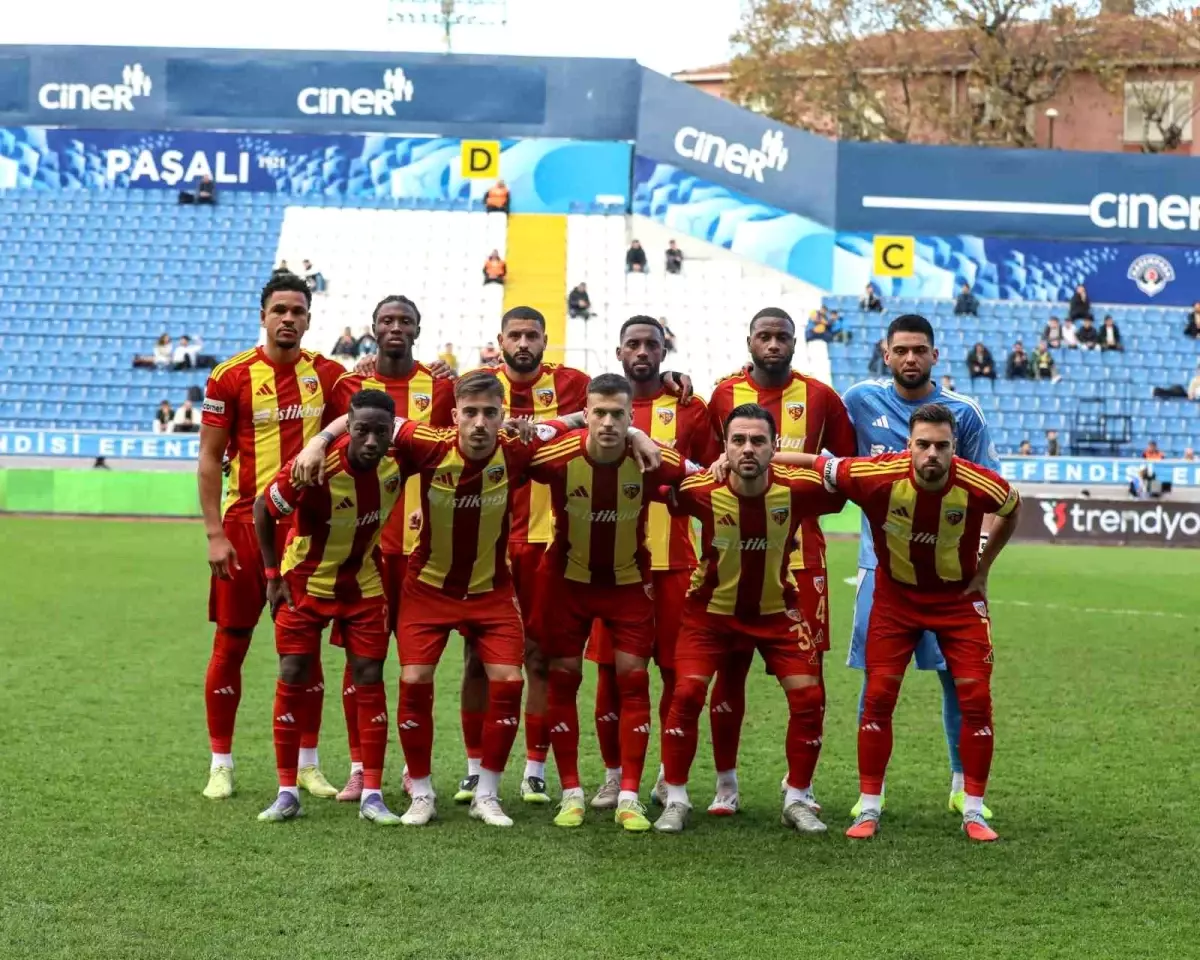 Kayserispor Düşme Hattında: Çıkış İçin Alanyaspor’la Karşılaşacak