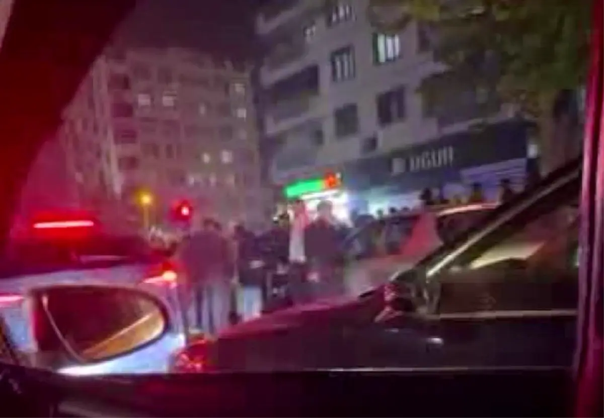 Diyarbakır’da Kaza Sonrası Kavga