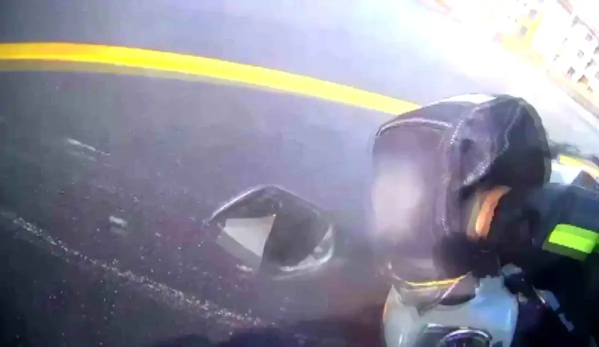 Hatay’da Motosiklet Kazası: Kask ve Ekipman Hayatı Kurtardı