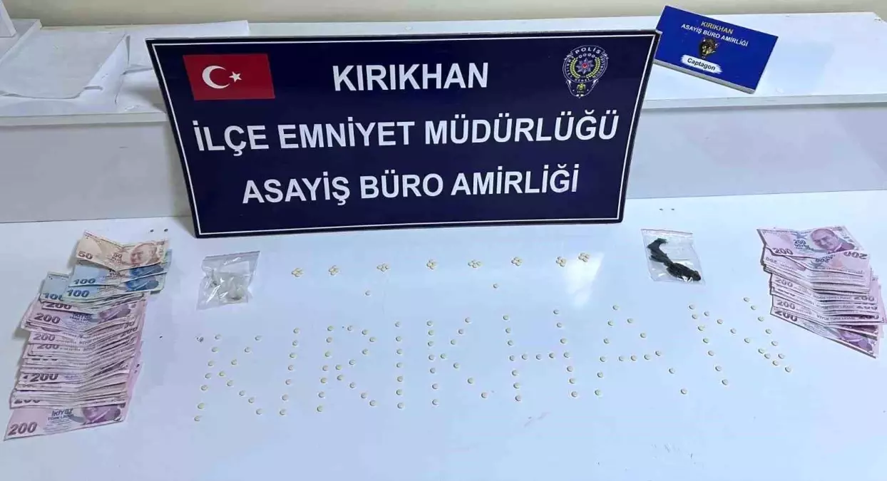 Kırıkhan’da Uyuşturucu Taciri Tutuklandı