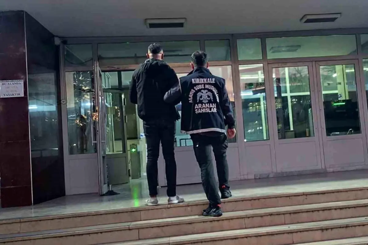 Kırıkkale’de Firari Hükümlüler Yakalandı