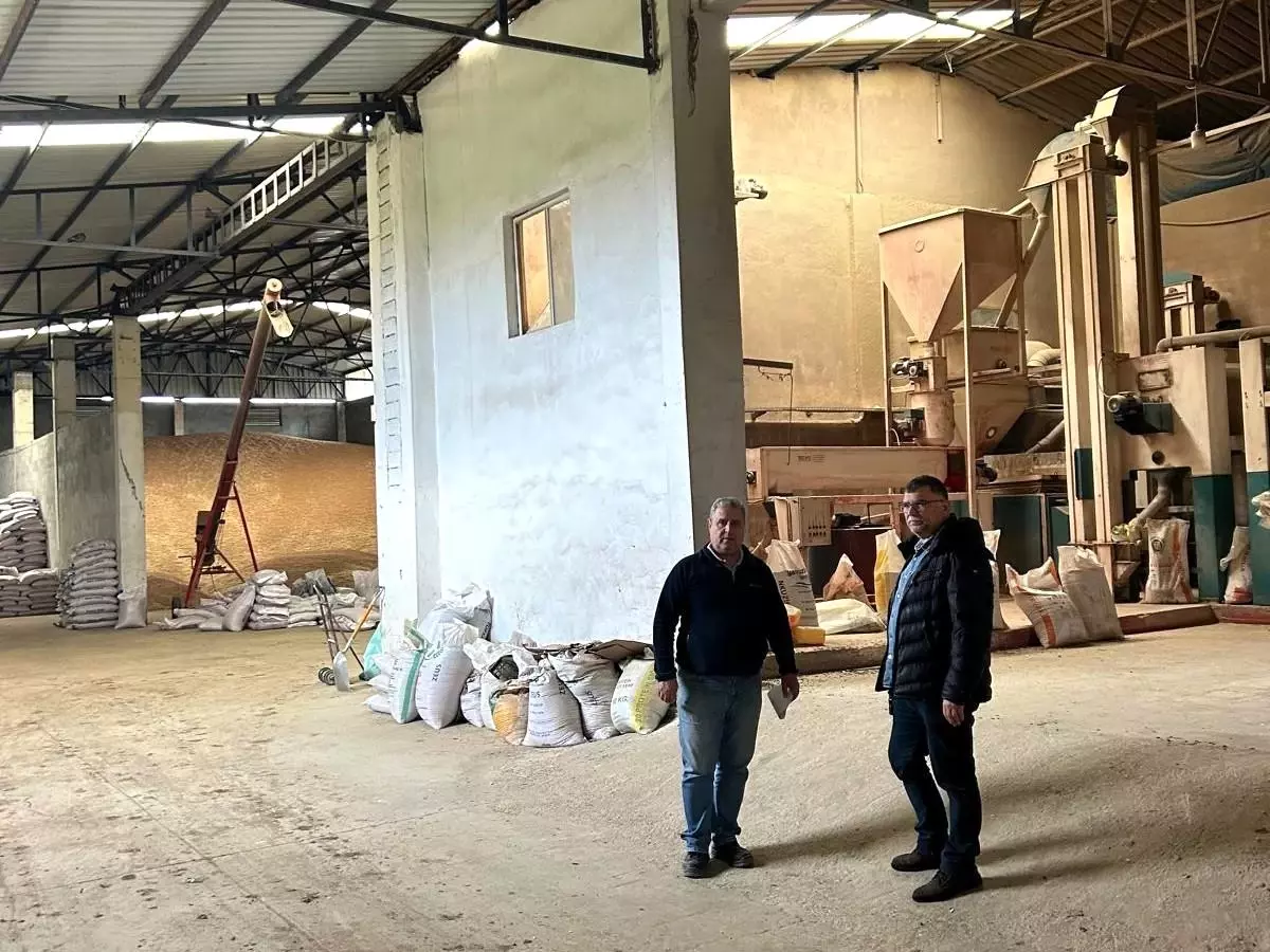 Lüleburgaz’da Tohumluk Denetimleri