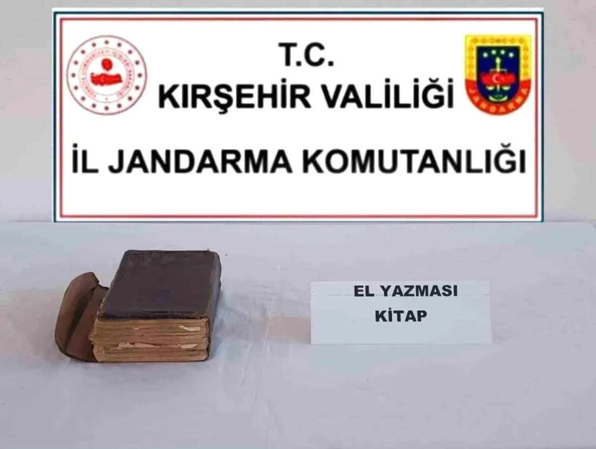 Kırşehir’de Tarihi El Yazması Kur’an Ele Geçirildi