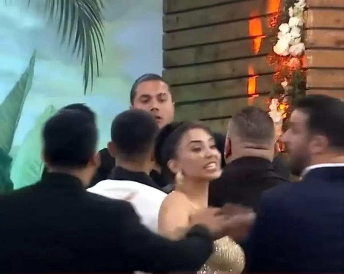 Kısmetse Olur yarışmasında gelin adayından damat adayına şok tokat