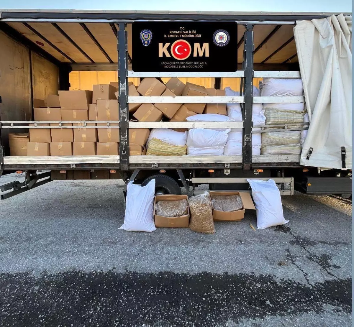 Kocaeli’de Yılbaşı Öncesi 5 Milyon Lirayı Aştı! Kaçak Ürün Operasyonu Geniş Çaplı Baskınlarla Şok Etti