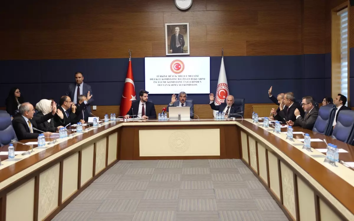 Kamu Denetçisi Adayları Belirlendi: TBMM Karma Alt Komisyonu’ndan Kritik Seçim