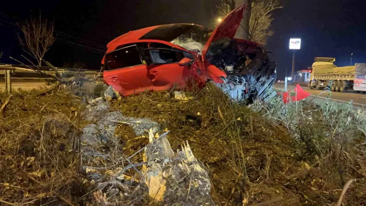 Eskişehir’de Kaza: Sürücü Ağır Yaralı