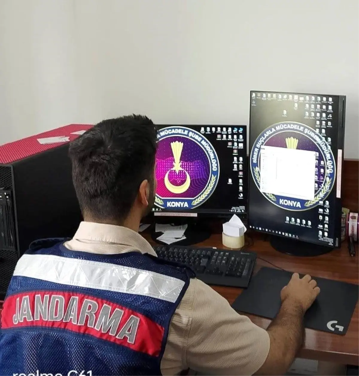 Konya’da Sanal Devriye ile Suçla Mücadele