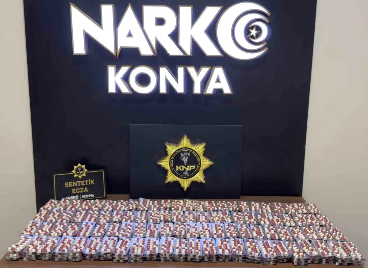 Konya’da Uyuşturucu Operasyonu: 76 Tutuklama