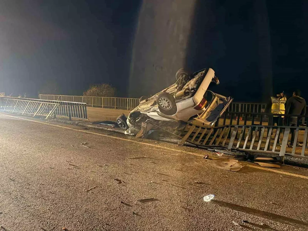 Afyonkarahisar’da Kaza: 1 Ölü, 3 Yaralı