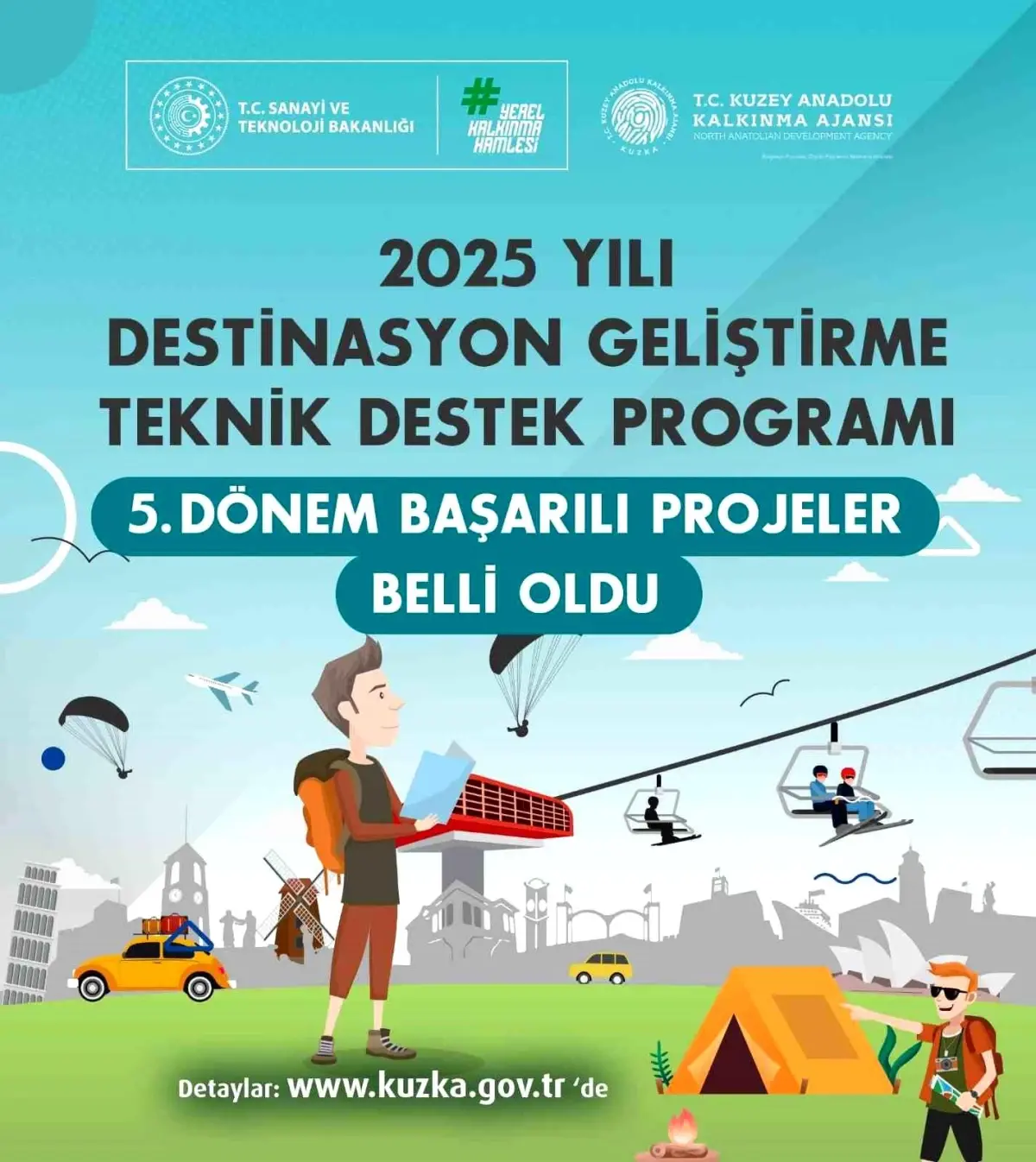 KUZKA 2025 Destinasyon Projelerini Açıkladı