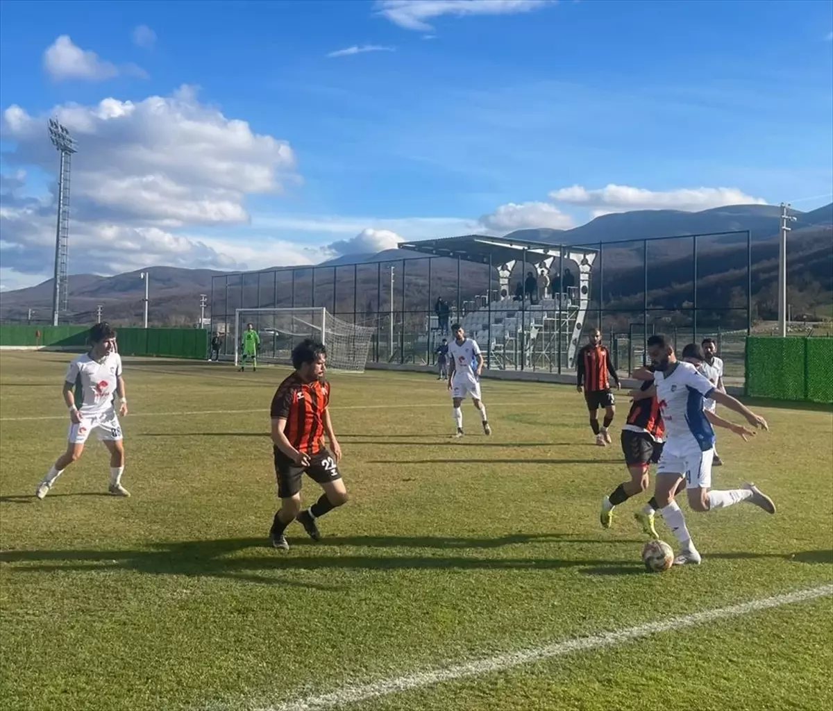 Ladik Belediyespor 0-0 Eflanispor – Golsüz Beraberlik