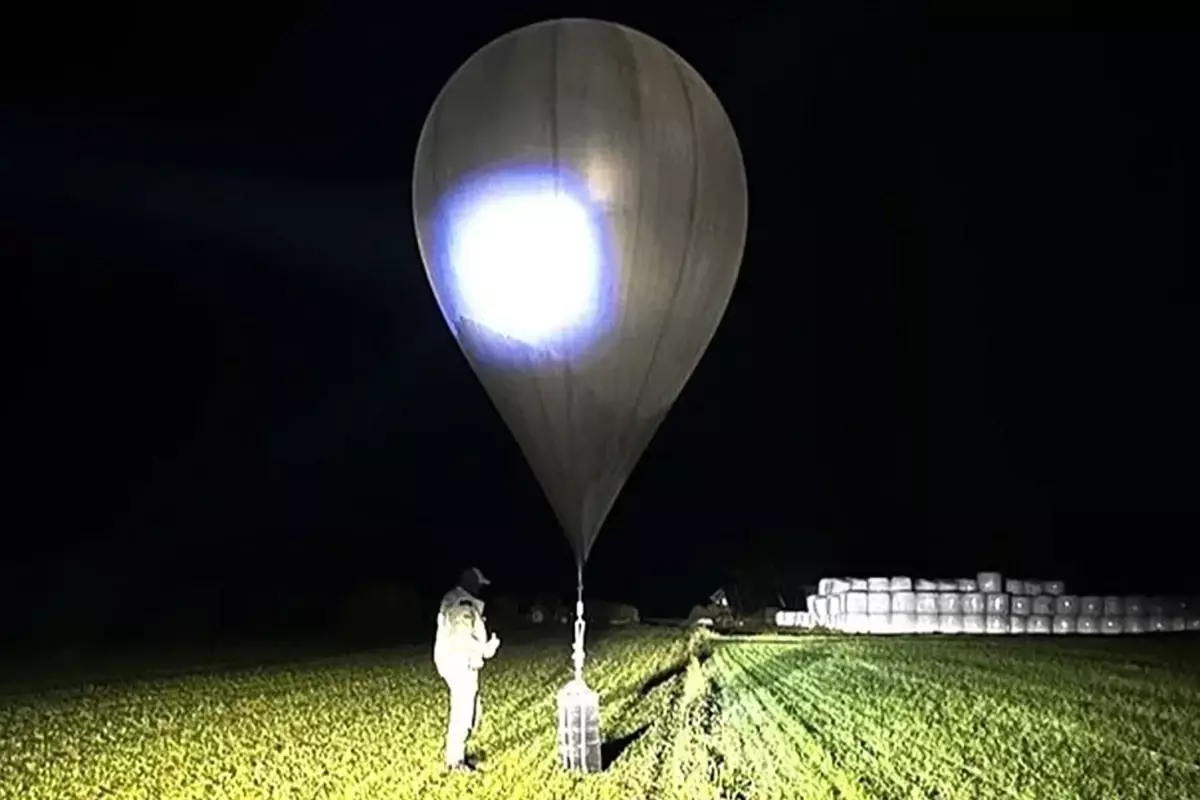 Litvanya’da Kaçak Balon Tehdidiyle Olağanüstü Hal Açıklandı