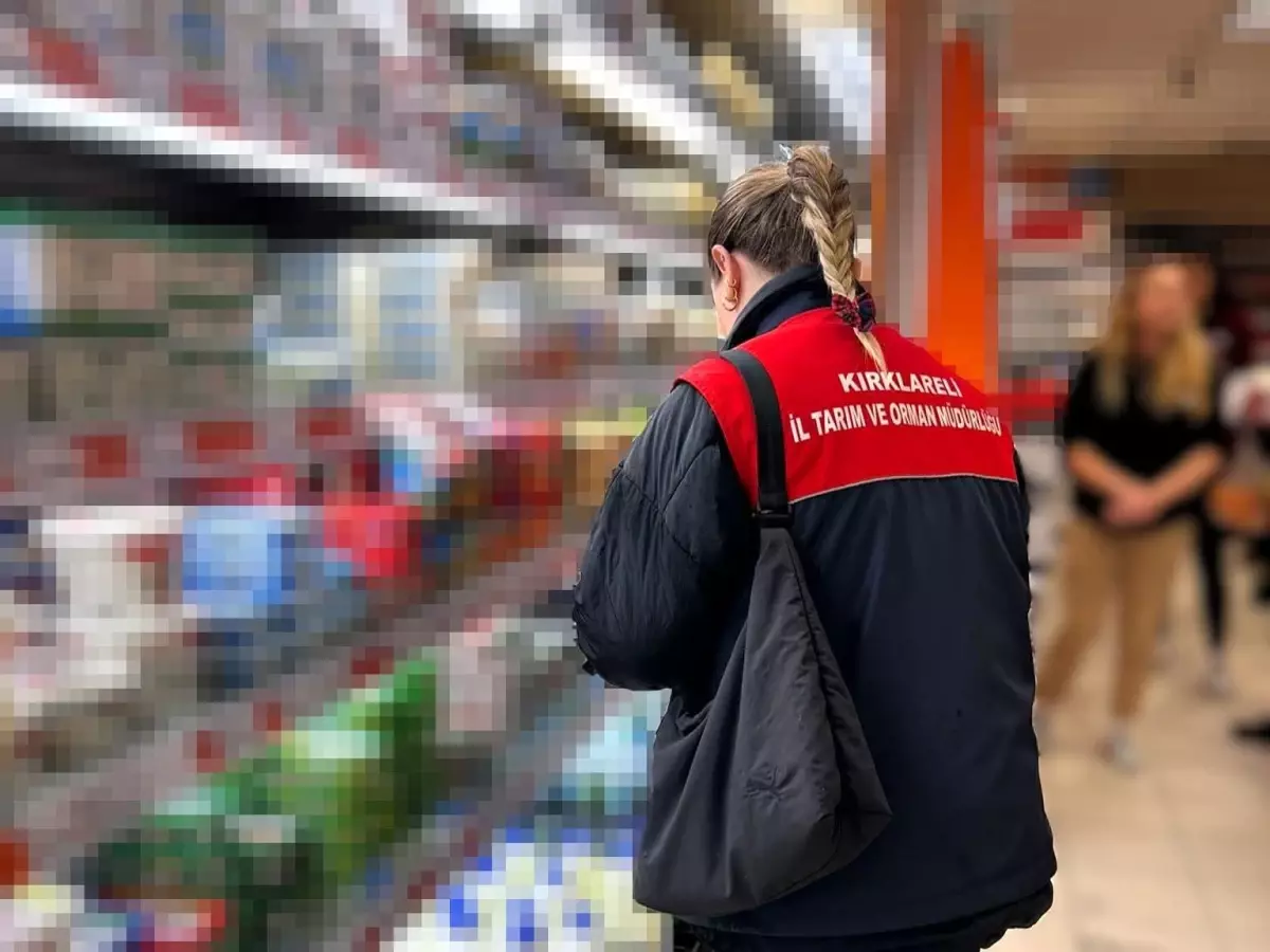 Lüleburgaz’da Gıda İşletmeleri Hijyen Denetiminden Geçti