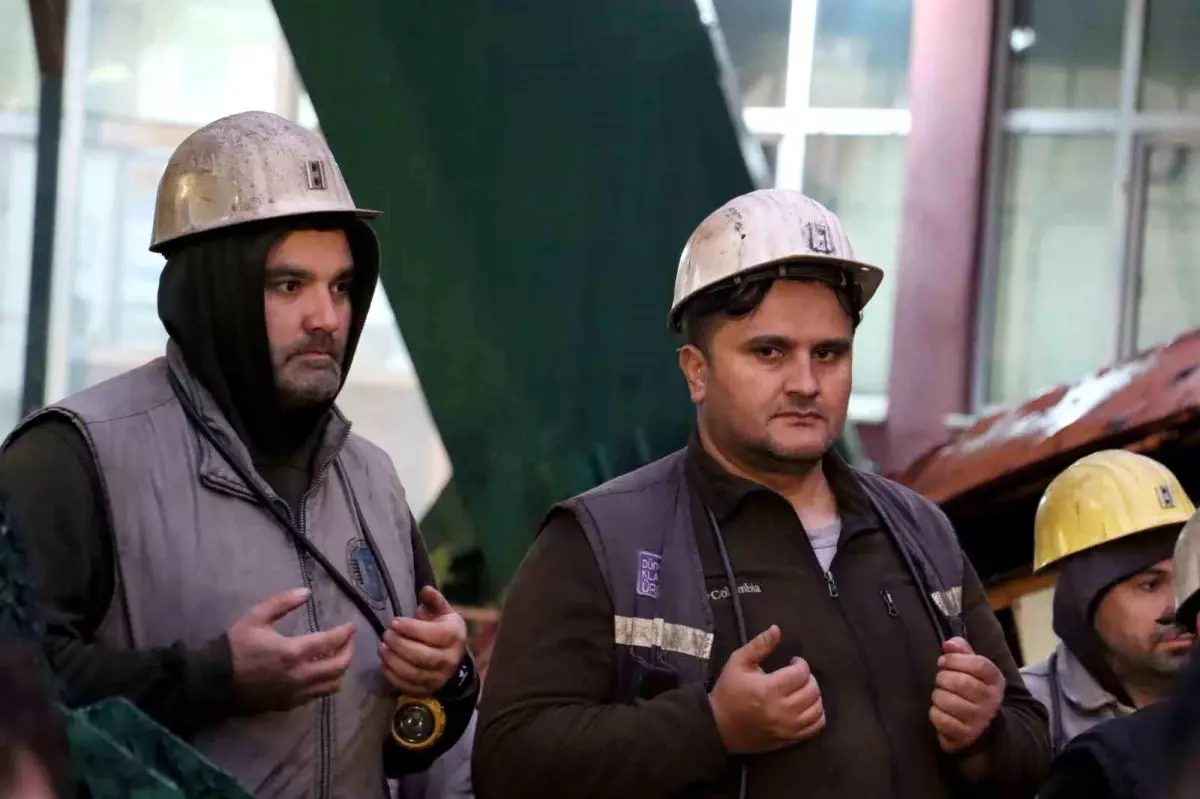 Madenci, yeni üretim ayağı için şükür hayvanı kesti