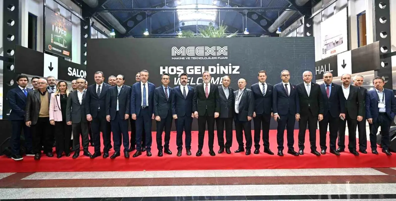 MEEXX Fuarı Bursa’da Kapılarını Açtı