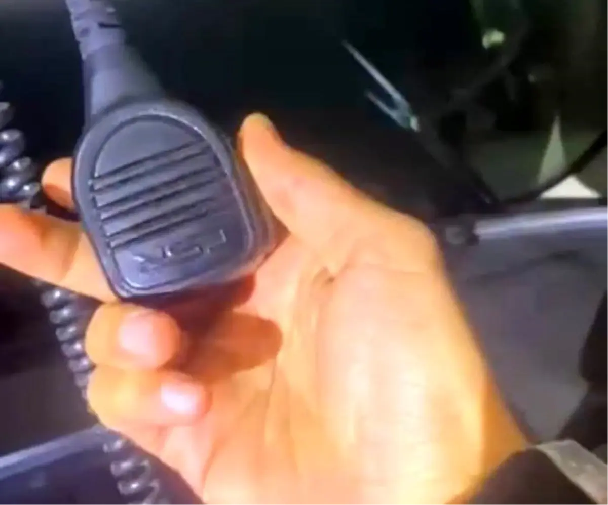 Malatya’da Çakar Tertibatı Bulunan Araç Trafikten Men Edildi