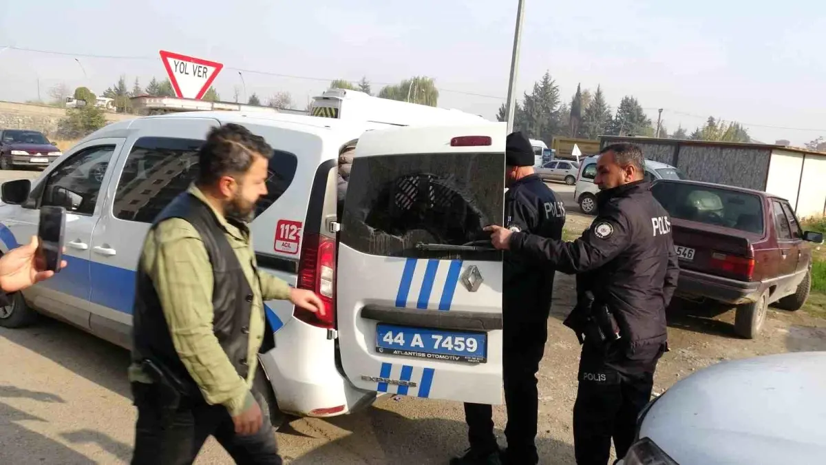 Malatya’da film sahnelerini aratmayan kovalamaca