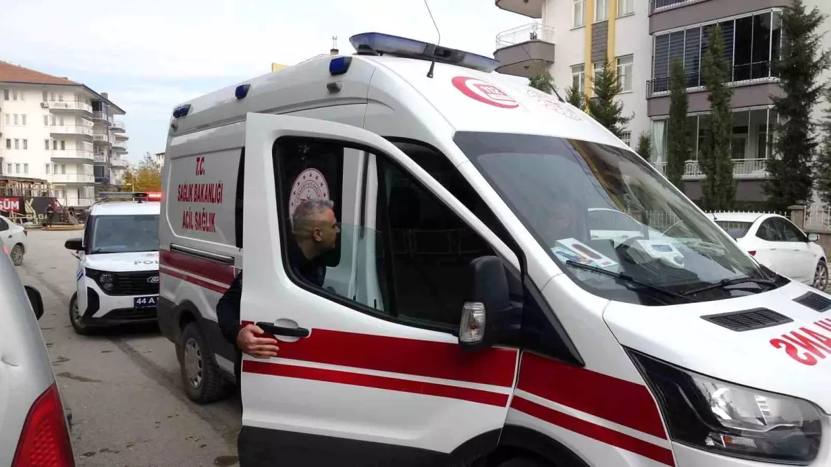 Malatya’da Karbonmonoksit Zehirlenmesi Şüphesi: 38 Yaşındaki İşçi Hastaneye Kaldırıldı