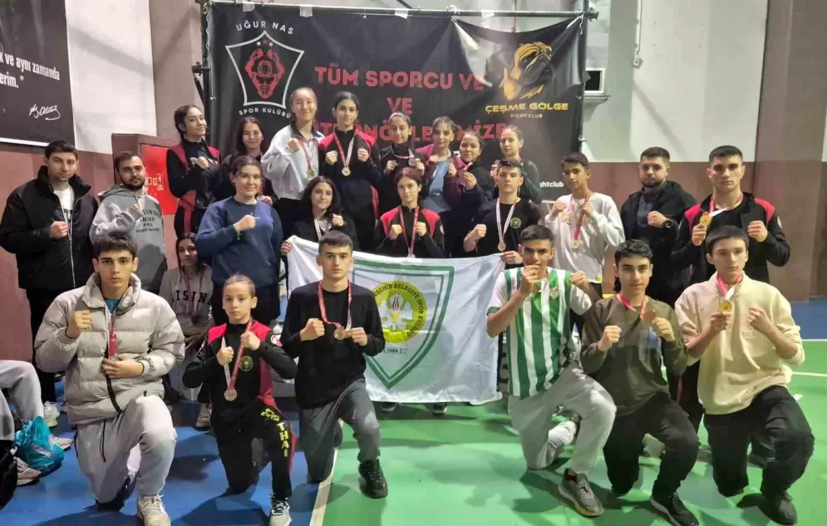 Manisa’nın Muaythai Başarısı: 40 Madalya ile Döndüler