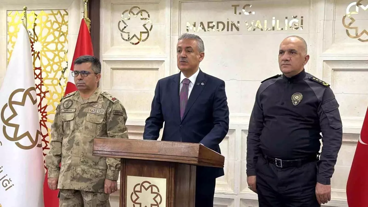 Mardin’de Asayiş ve Güvenlik Değerlendirme Toplantısı Gerçekleştirildi