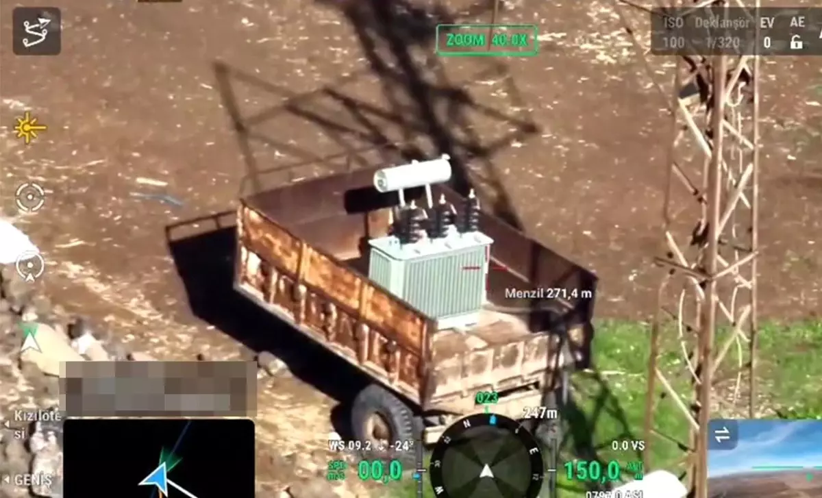 Dicle Elektrik’ten Kaçak Trafo Tespiti: Yapay Zeka Destekli Dronlarla 10 Kaçak Trafonun Çökertilmesi