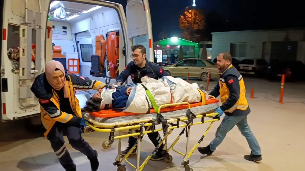 Yaşam savaşı veriyor! Korkunç kazada ağır yaralandı