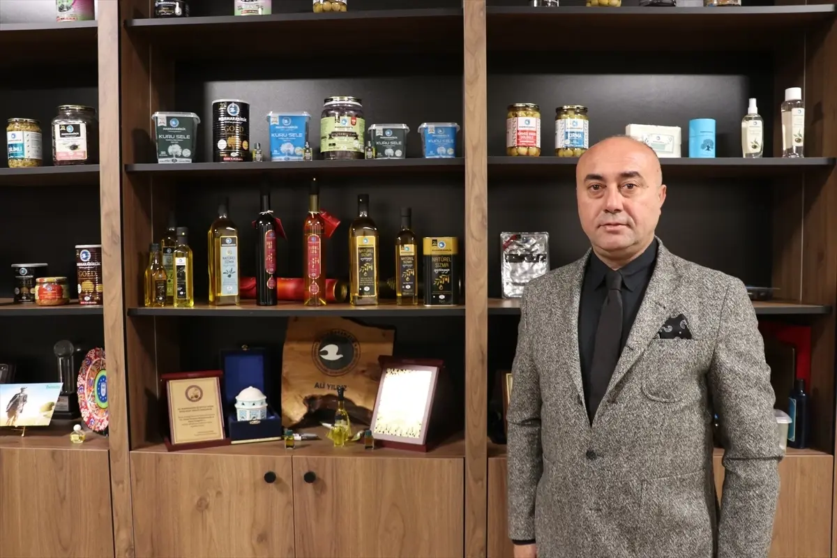 Marmarabirlik’ten Zeytinyağı Tüketimini Patlatacak Küçük Ambalaj ve Promosyon Projesi