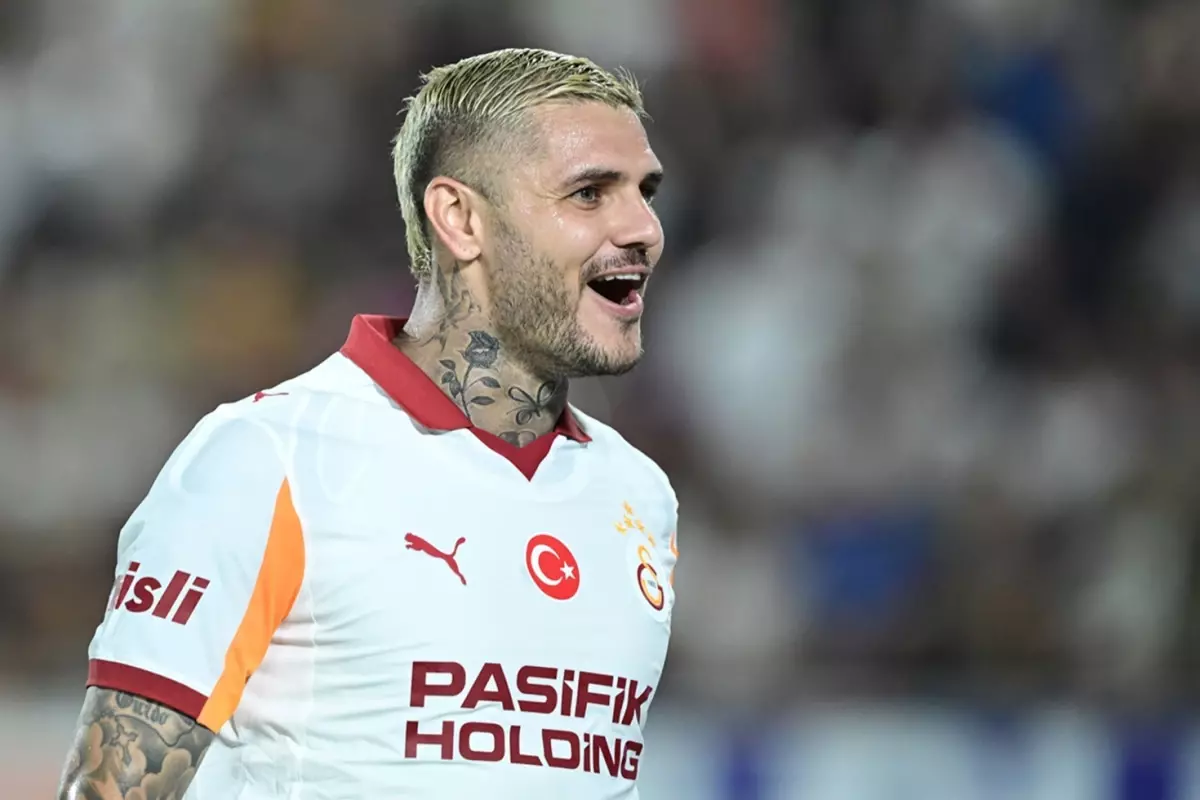 Mauro Icardi’den Ayrılık İddialarına Tepki Dolu Yanıt: “Size Bir Öpücük Gönderiyorum”