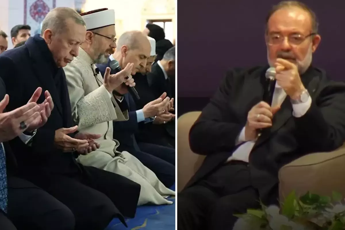 Mehmet Görmez’in Unutamadığı Cuma Namazı Anısı: Erdoğan’a Neden Tek Geldiğini Sorduğunu Açıklıyor