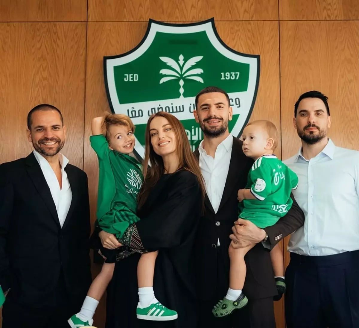 Merih Demiral, Al-Ahli ile Sözleşmesini Uzattı