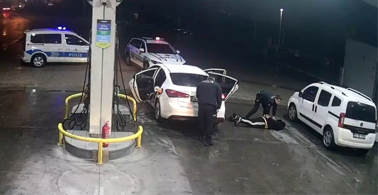 Mersin’deki Gasp Olayı Kısa Sürede Çözüldü