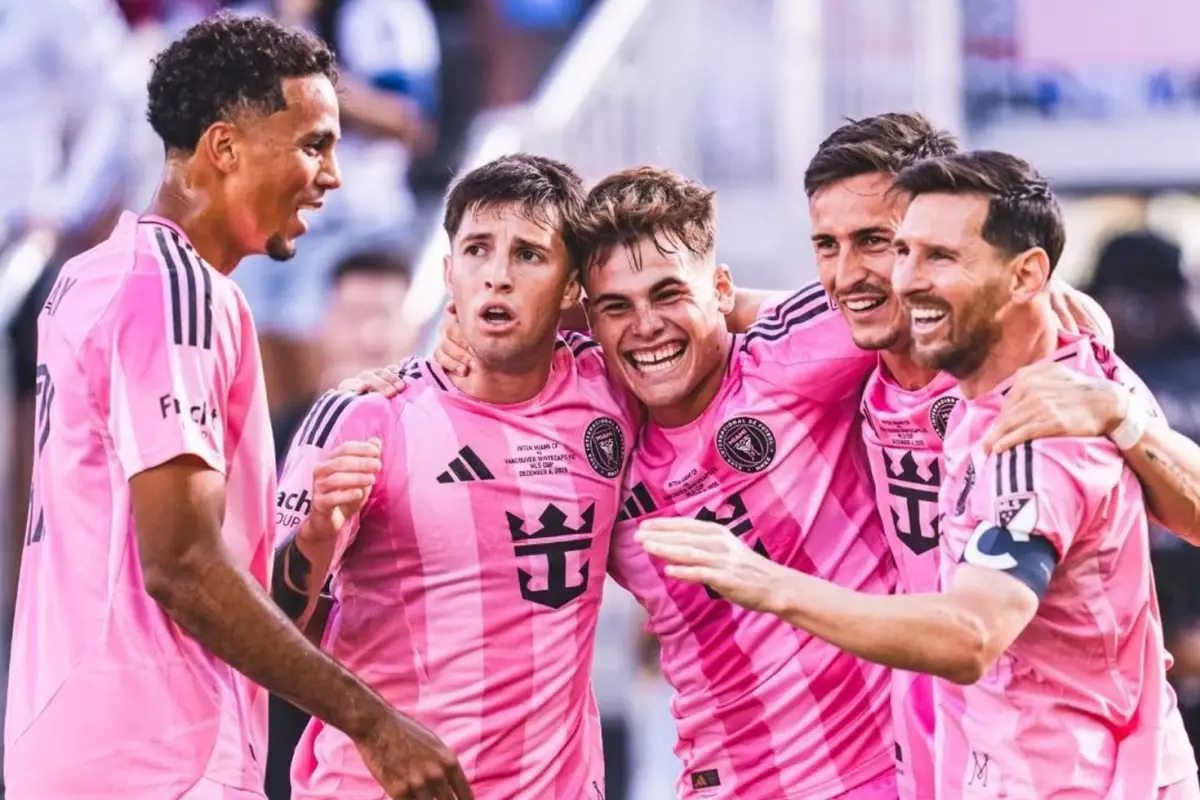 MLS’te şampiyon Lionel Messi’nin formasını giydiği Inter Miami oldu
