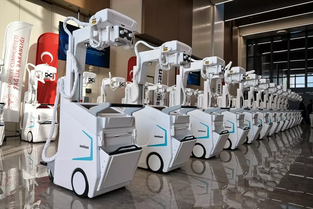 Yerli Mobil Röntgen Cihazı Teslimatı: ASELSAN’dan Sağlıkta Yeni Dönüm Noktası