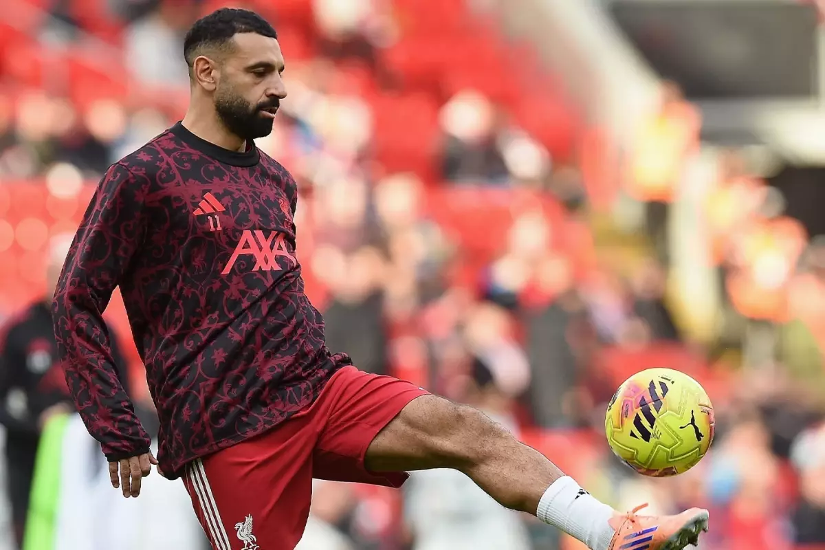 Mohamed Salah, Liverpool’un Inter ile Oynayacağı Maç Kadrosuna Alınmadı