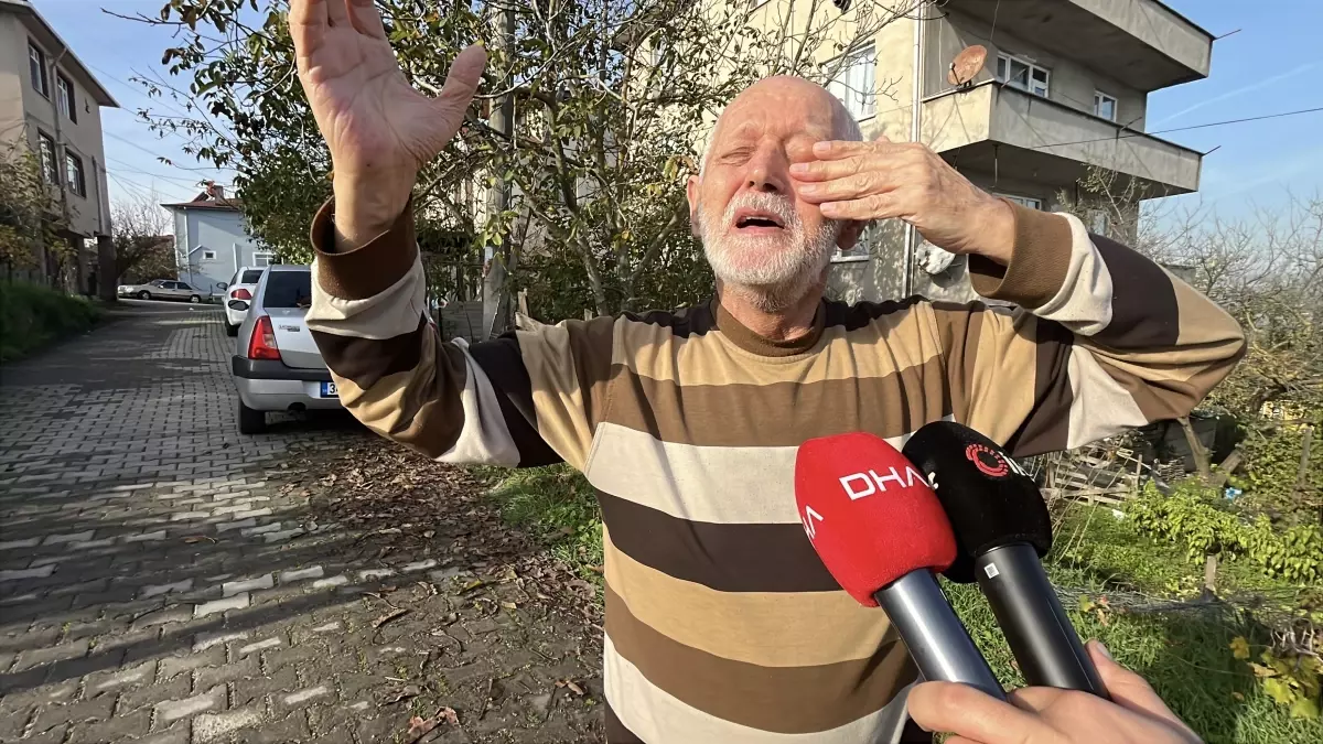 Gebze’de Altın Gasbı: 74 Yaşındaki Adam Darbedildi