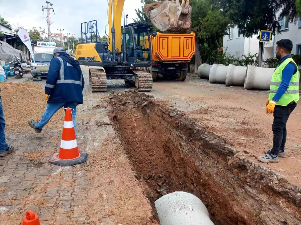 Muğla Büyükşehir’den Datça’ya 300 Milyon TL’lik Yol Yatırımı