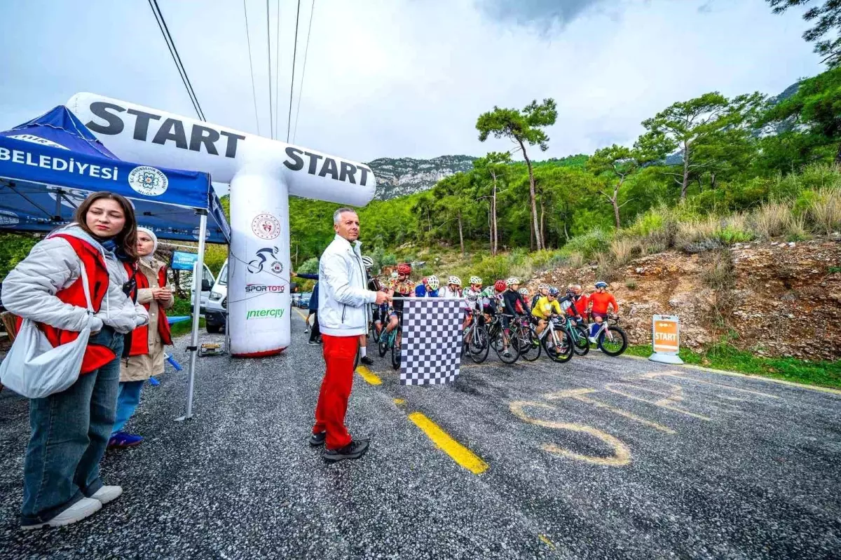 Muğla’da Kıran Bisiklet Tırmanış Yarışı Coşkuyla Gerçekleşti