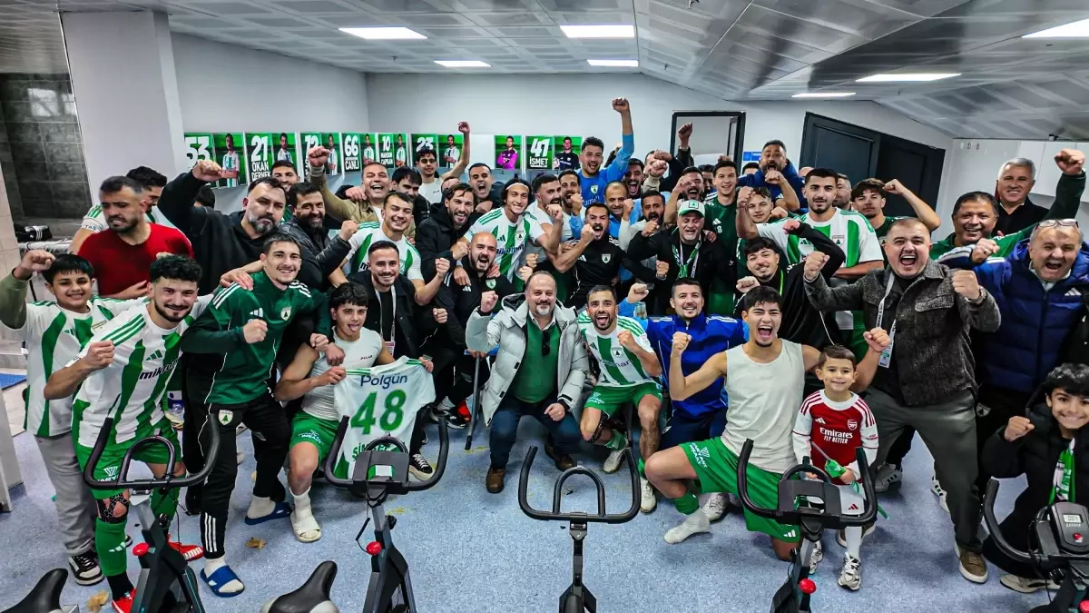 Muğlaspor Zirveye Yükseldi