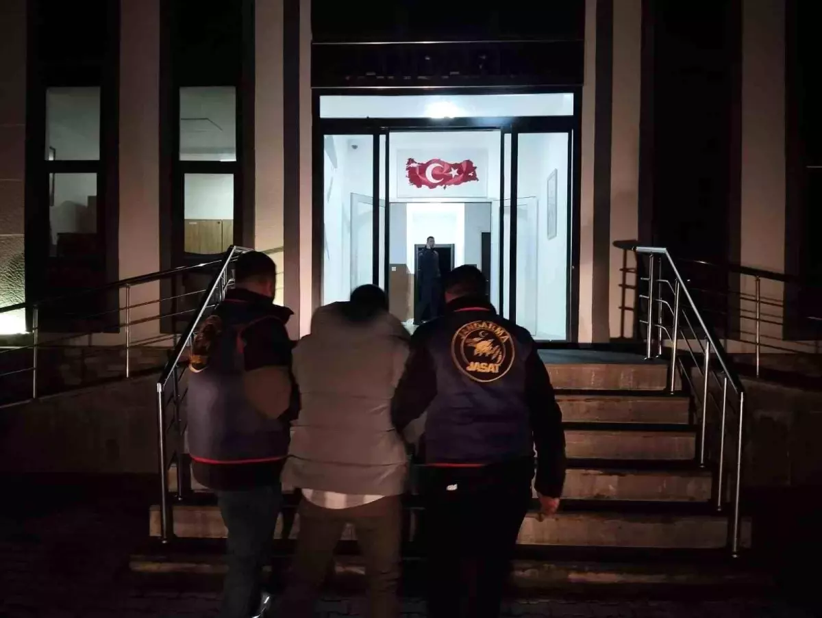 Muş’ta Uyuşturucu Tüccarı Yakalandı