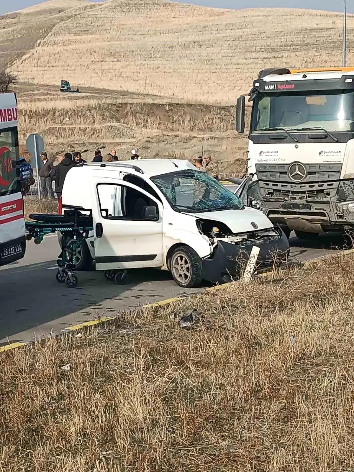 Muş’ta Zincirleme Trafik Felaketi: 2 Ölü, 4 Yaralı