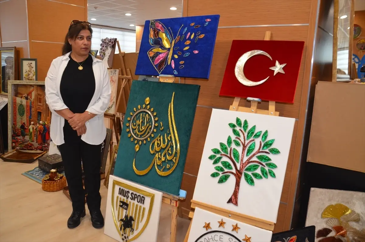 Kadın Girişimciler Fuarı Muş’ta Açıldı